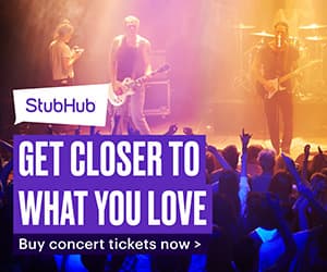 Concert Tickets available at StubHub!