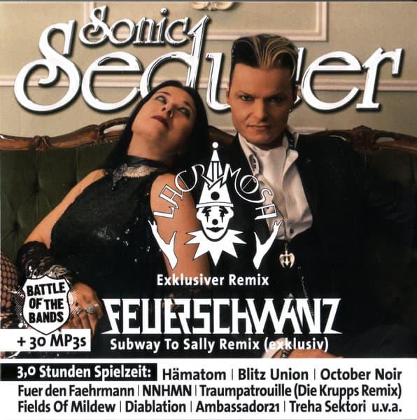 Sonic Seducer Cold Hands Seduction - Vol. 234