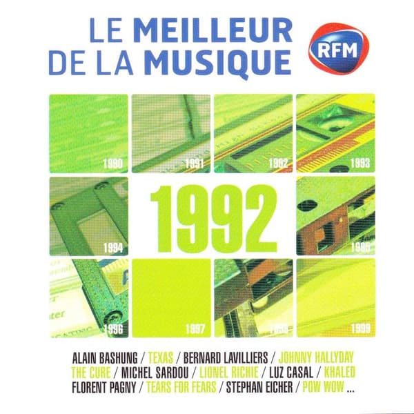 Le Meilleur De La Musique 1992 RFM