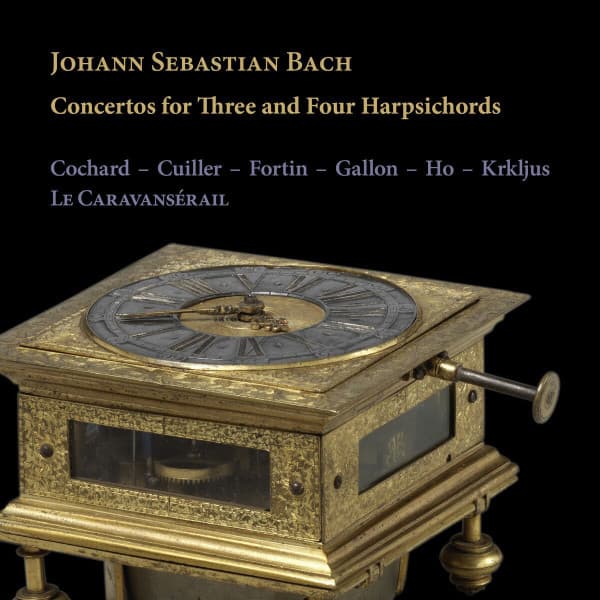 Concertos for Three and Four Harpsichords