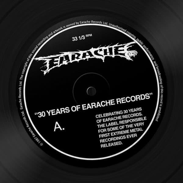 30 Years Of Earache Records