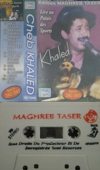 Live Au Palais Des Sports Succès 2002-2003