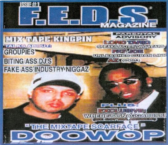 F.E.D.S. Magazine Issue #1 - Cool Out