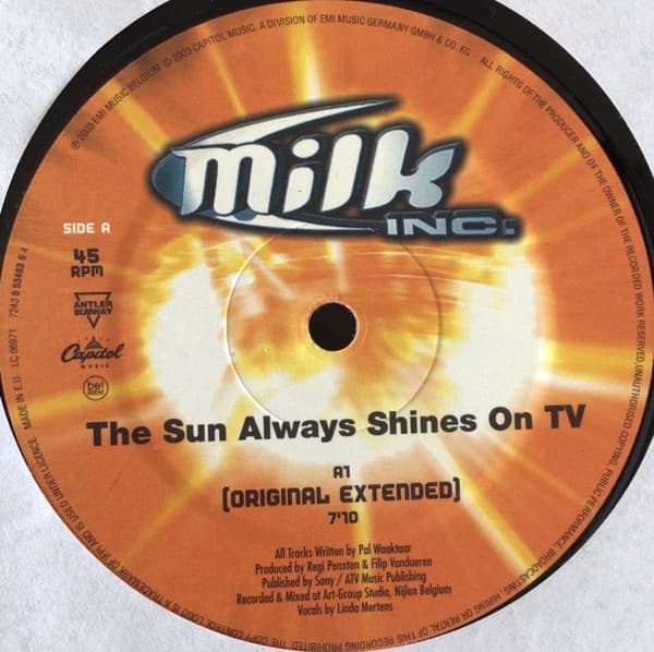 The Sun Always Shines On TV
