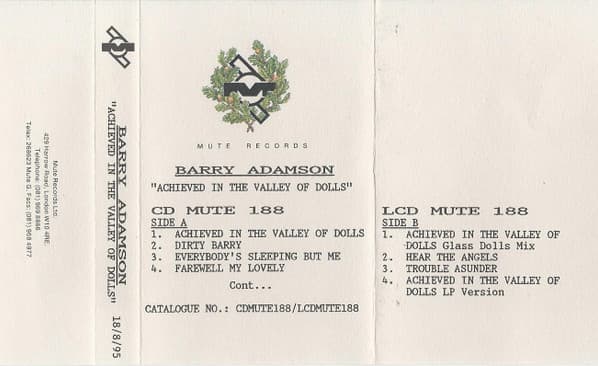 Achieved In The Valley Of Dolls