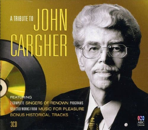 A Tribute To John Cargher