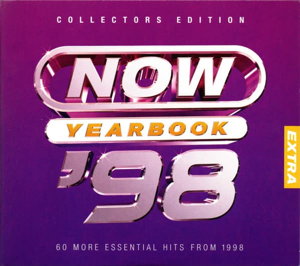 Now Yearbook Extra '98 (60 More Essential Hits From 1998)