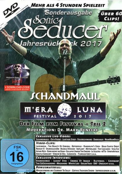 Sonic Seducer - Cold Hands Seduction Vol. 194/195 - Jahresrückblick 2017 - M'era Luna Festival 2017