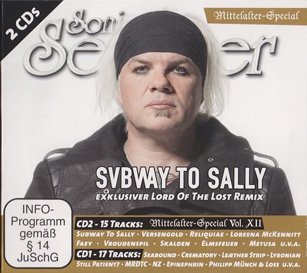 Sonic Seducer Cold Hands Seduction - Vol. 151