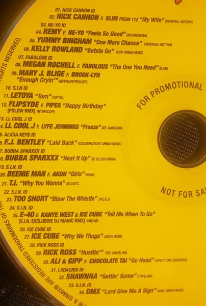 S.I.N. Hip-Hop And R&B #35