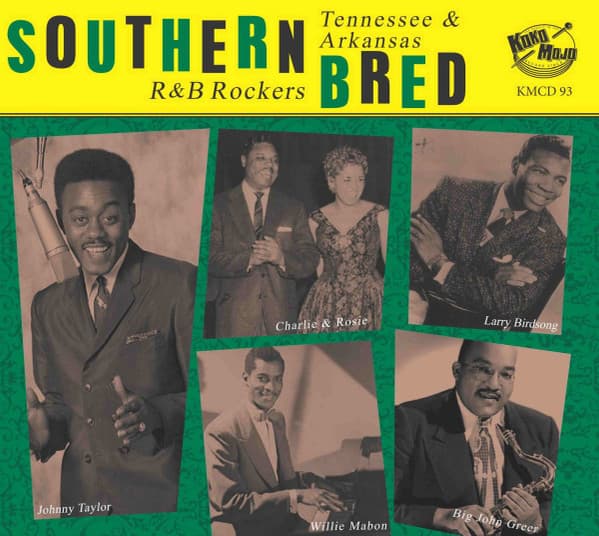 Toodle Loo Tennessee - Southern Bred Vol.27 Tennessee & Arkansas R&B Rockers