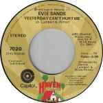 Yesterday Can't Hurt Me by Evie Sands