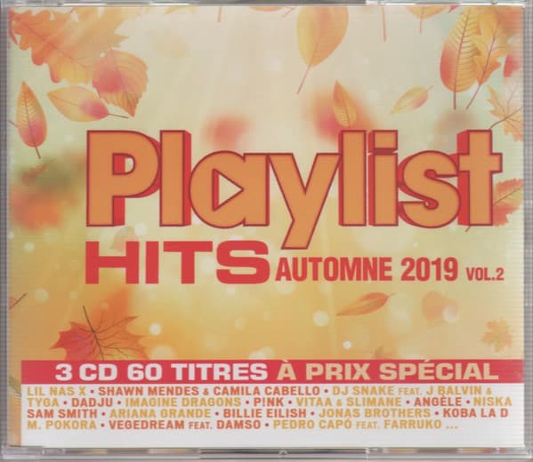 Playlist Hits Automne 2019 Vol. 2