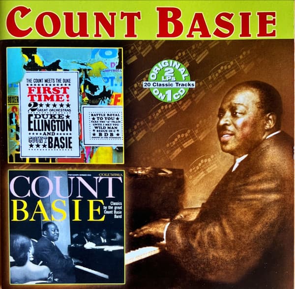 First Time! The Count Meets The Duke / Count Basie Classics