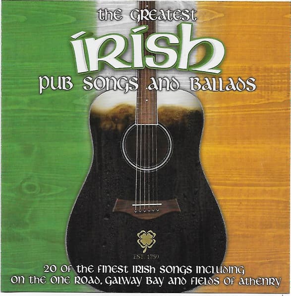 Irish Pub Songs And Ballads