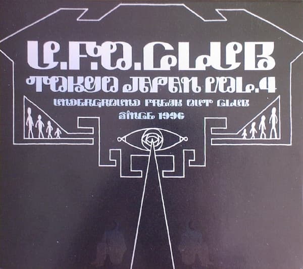 U.F.O.Club Tokyo Japan Vol.4