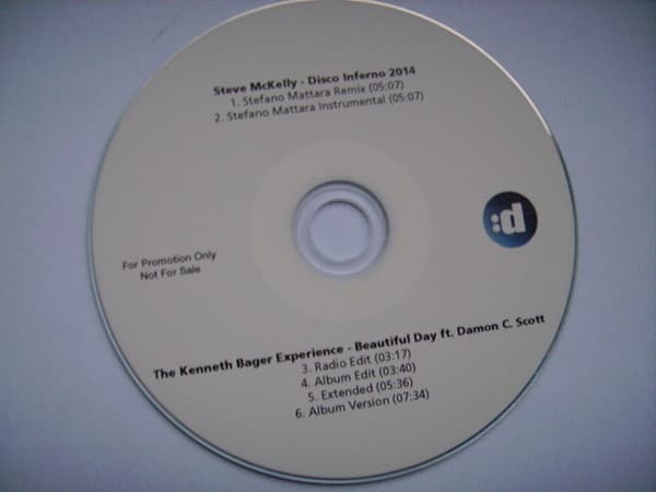 Disco Inferno 2014 / Beautiful Day