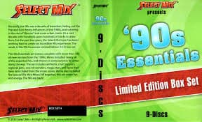 Select Mix Presents '90s Essentials