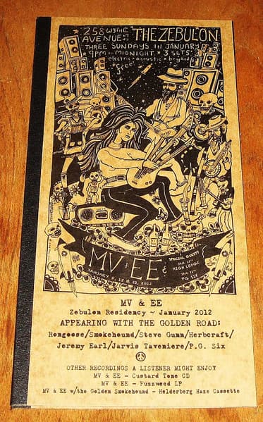 Zebulon Residency - January 2012