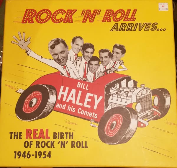 Rock 'N' Roll Arrives...