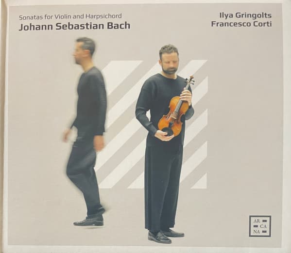 Sonatas For Violin And Harpsichord