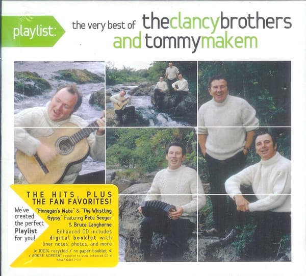 Playlist: The Very Best Of The Clancy Brothers And Tommy Makem