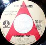 Cynthia Ann / Walkin' On The Wind by Tex Williams