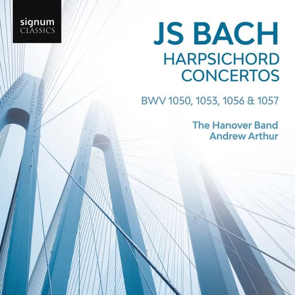 Harpsichord Concertos (BWV 1050, 1053, 1056 & 1057)