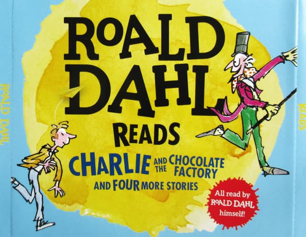 Roald Dahl Reads Charlie And The Chocolate Factory (And Four More Stories)