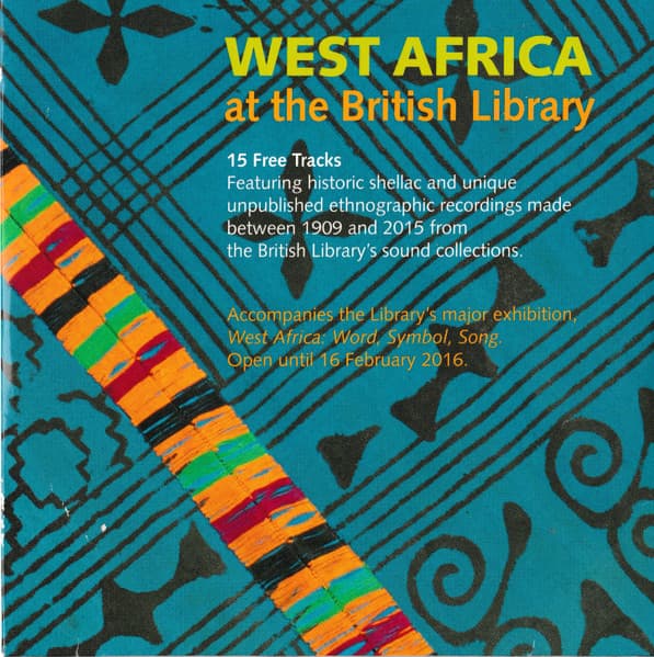 West Africa At The British Library