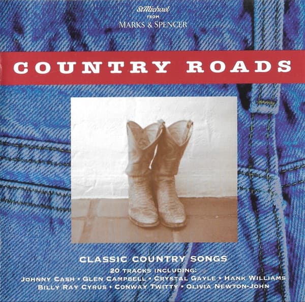 Country Roads (20 Classic Country Songs)