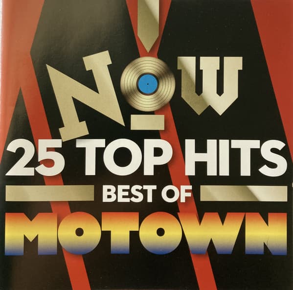 Now 25 Top Hits Best Of Motown