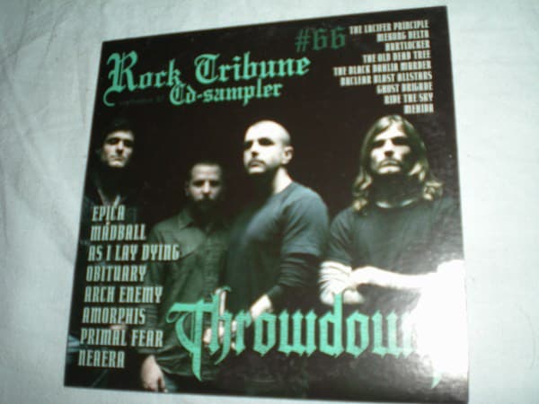 Rock Tribune - CD Sampler September 2007