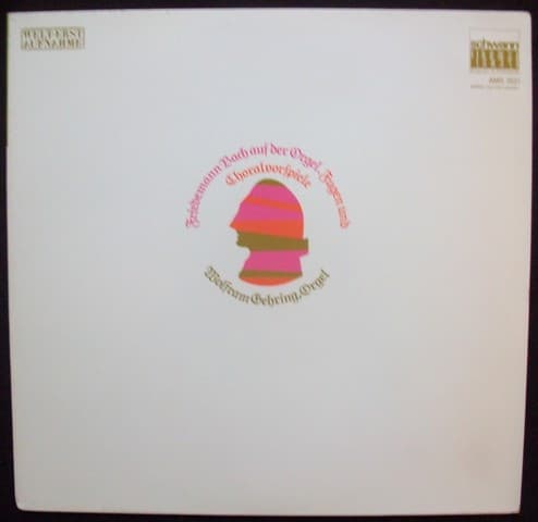 Friedemann Bach Auf Der Orgel - Fugen Und Choralvorspiele