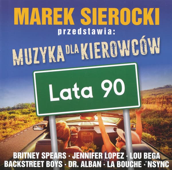 Muzyka Dla Kierowców - Lata 90