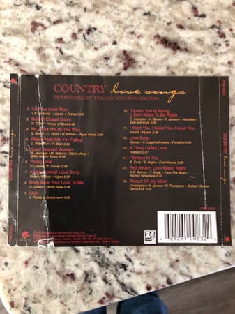 Country Love Songs - CD2
