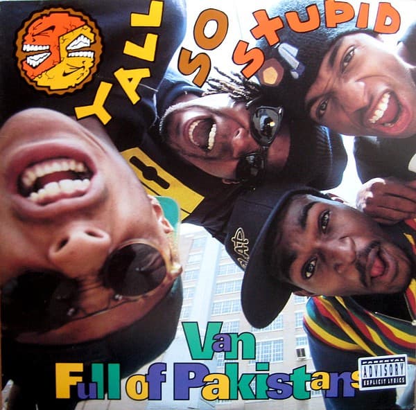 Van Full Of Pakistans