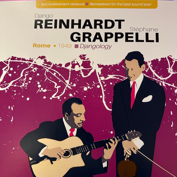 Djangology - Rome 1949