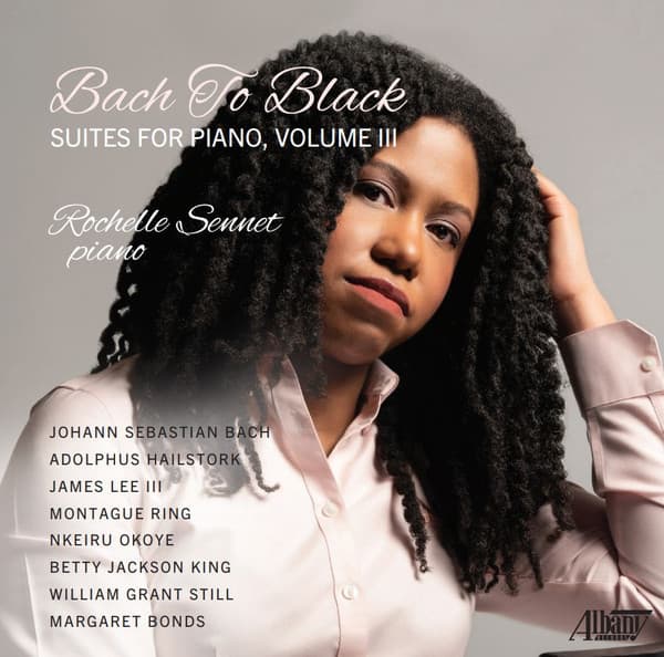 Bach To Black, Suites For Piano, Vol III