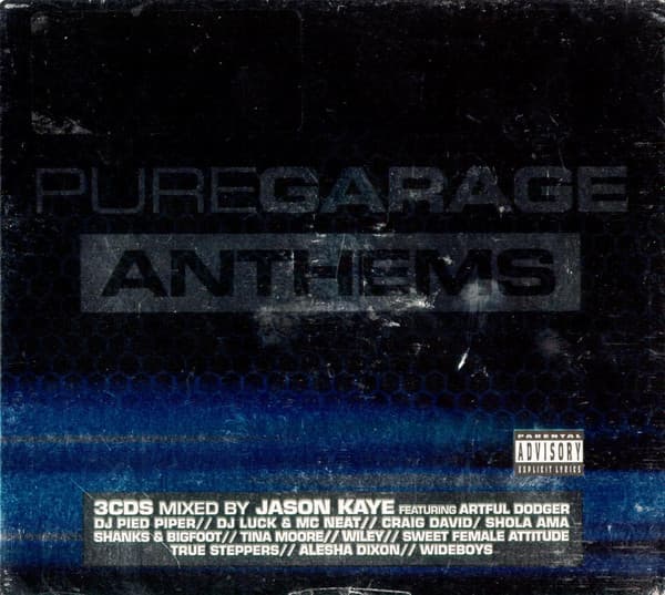 Pure Garage - Anthems