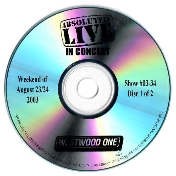 Absolutely Live In Concert