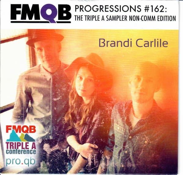 FMQB Progressions #162: The Triple A Sampler Non-Comm Edition