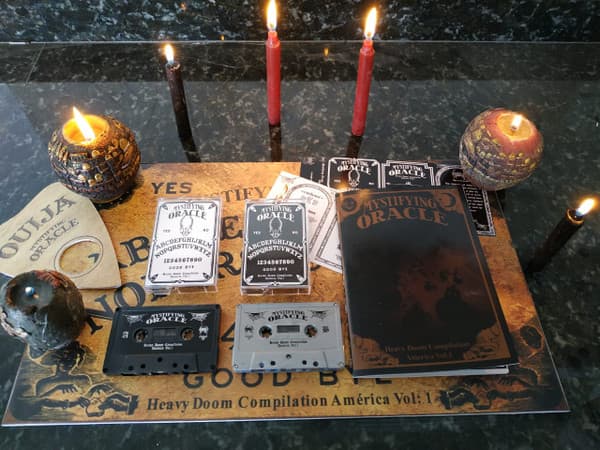 Mystifying Oracle - Heavy Doom Compilation - América Vol. 1