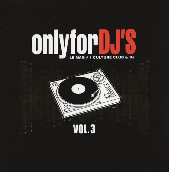 Only For DJ's Vol. 3