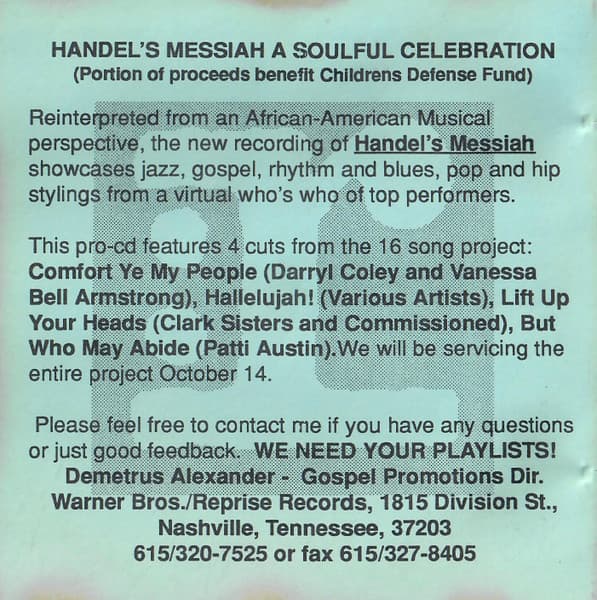 Handel's Messiah: A Soulful Celebration