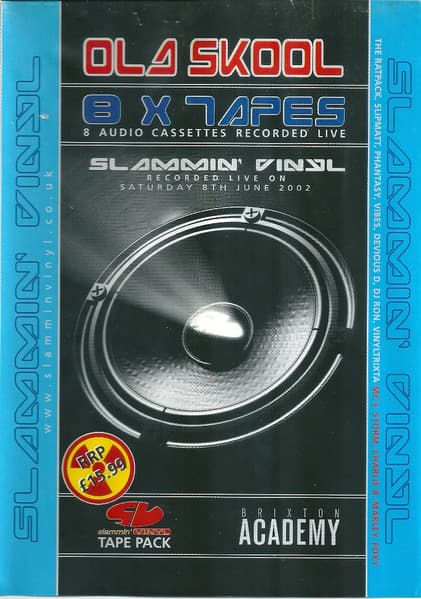 Slammin' Vinyl @ Brixton Academy 8th June 2002 (Old Skool)