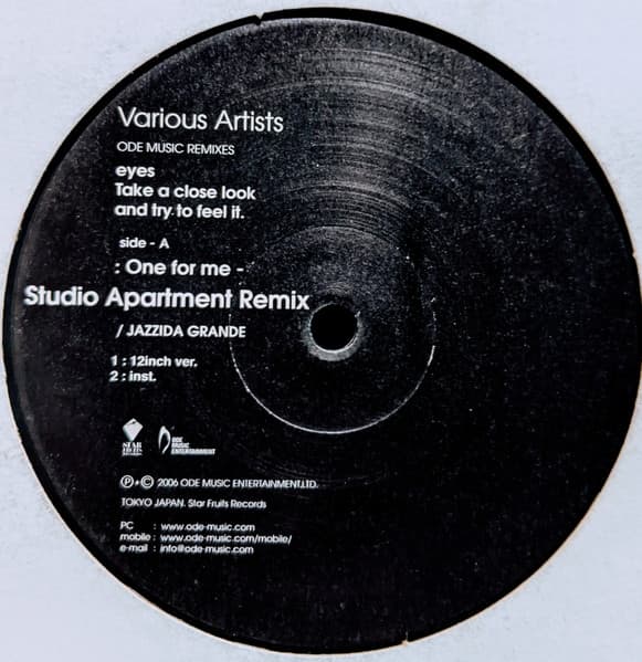 Ode Music Remixes: Eys Take A Close Look And Try To Feel It