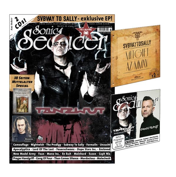Sonic Seducer Cold Hands Seduction Vol. 163