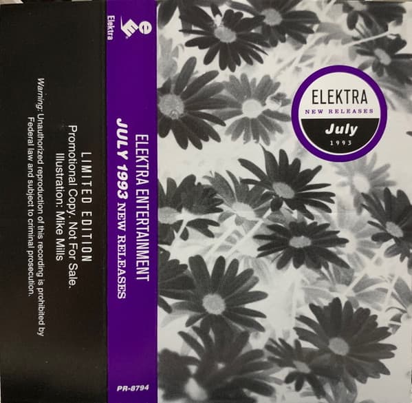 Elektra Entertainment July 1993 New Releases