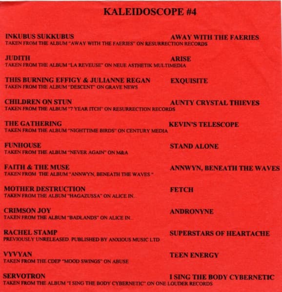 Kaleidoscope Issue 4